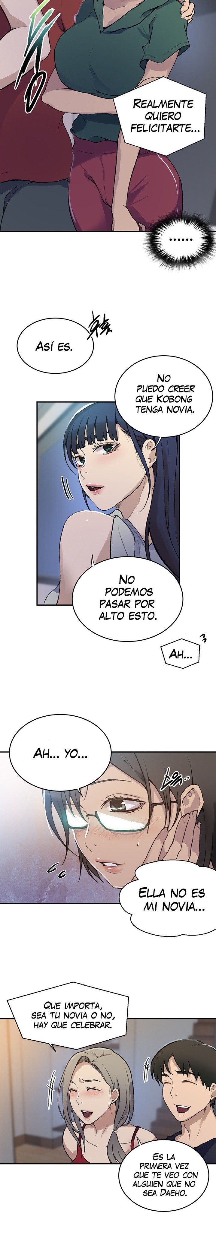 18+ Secret Class Raw Chapter 175 page 13