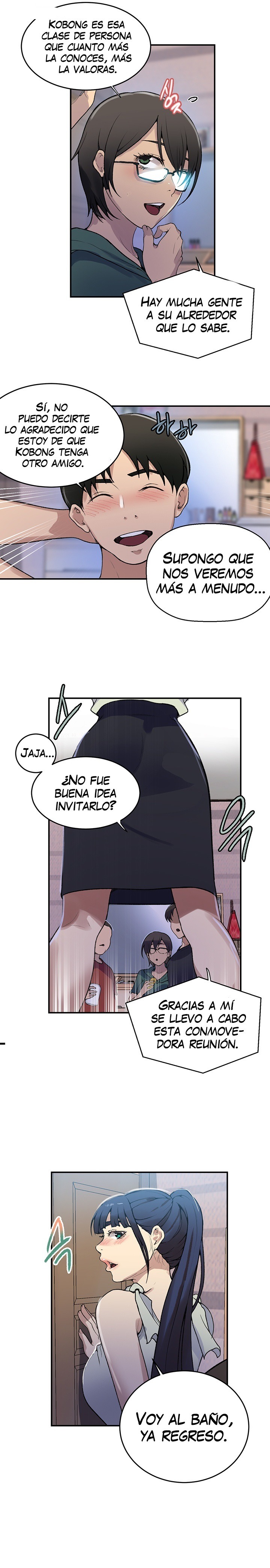 18+ Secret Class Raw Chapter 175 page 15