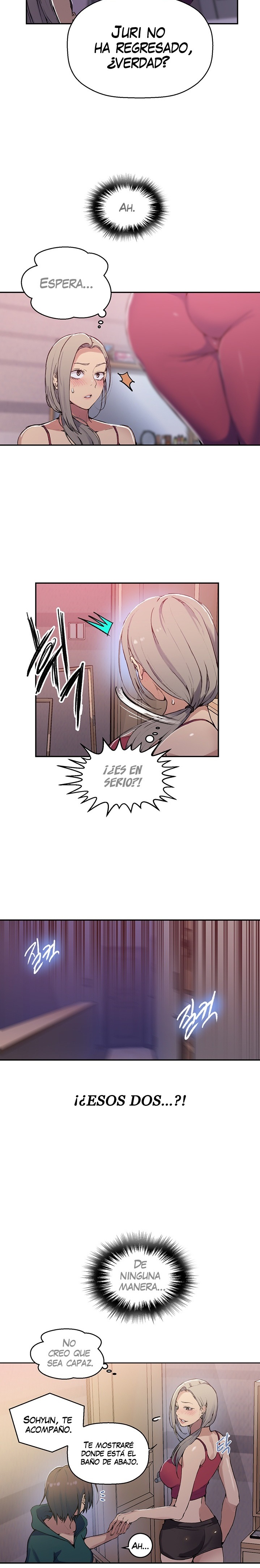 18+ Secret Class Raw Chapter 176 page 8