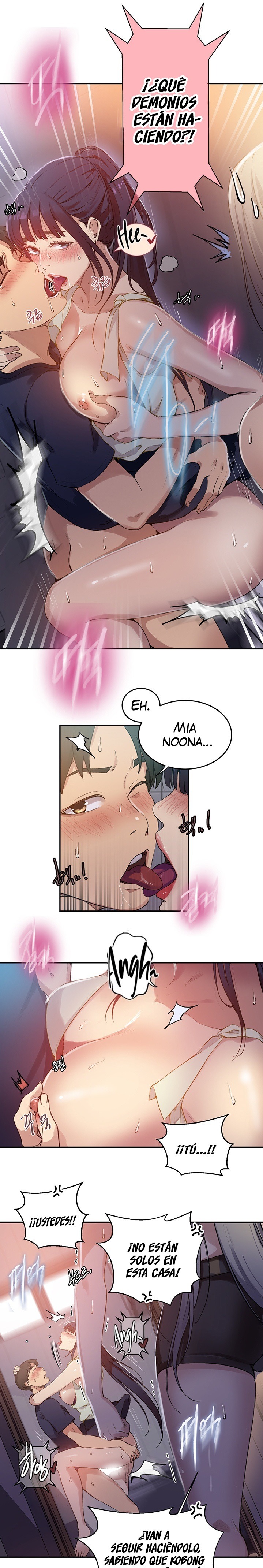 18+ Secret Class Raw Chapter 176 page 18