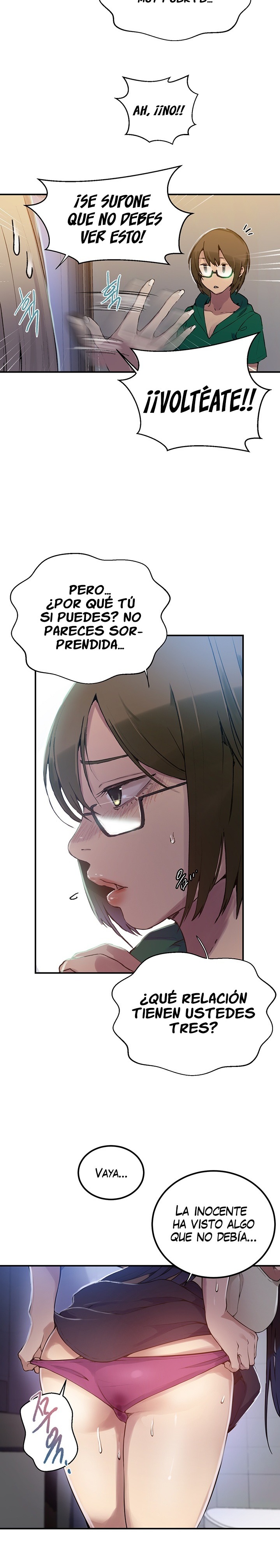 18+ Secret Class Raw Chapter 177 page 8