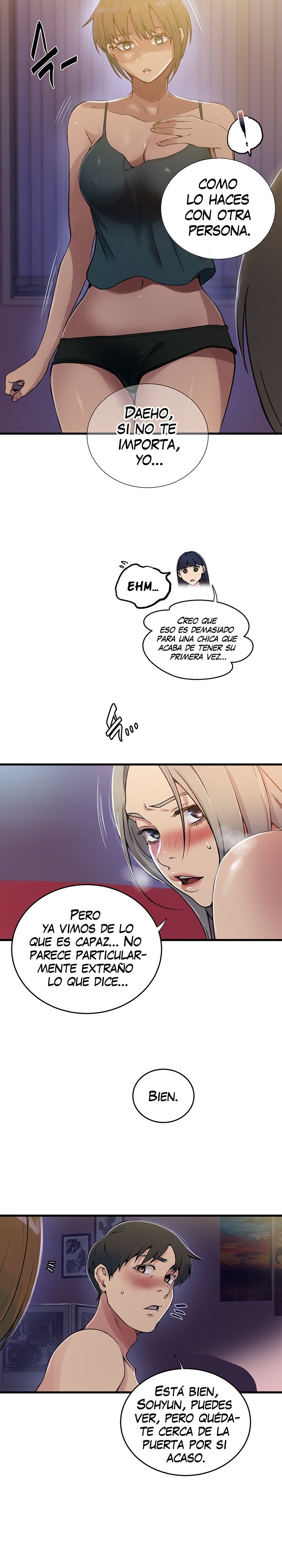18+ Secret Class Raw Chapter 180 page 5