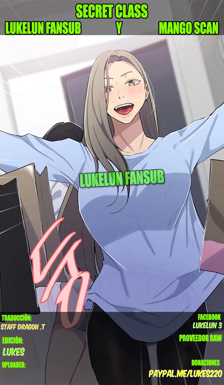 18+ Secret Class Raw Chapter 182 page 1