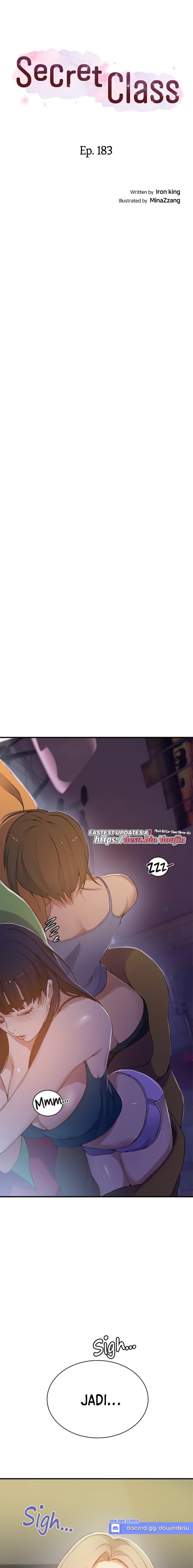 18+ Secret Class Raw Chapter 183 page 1