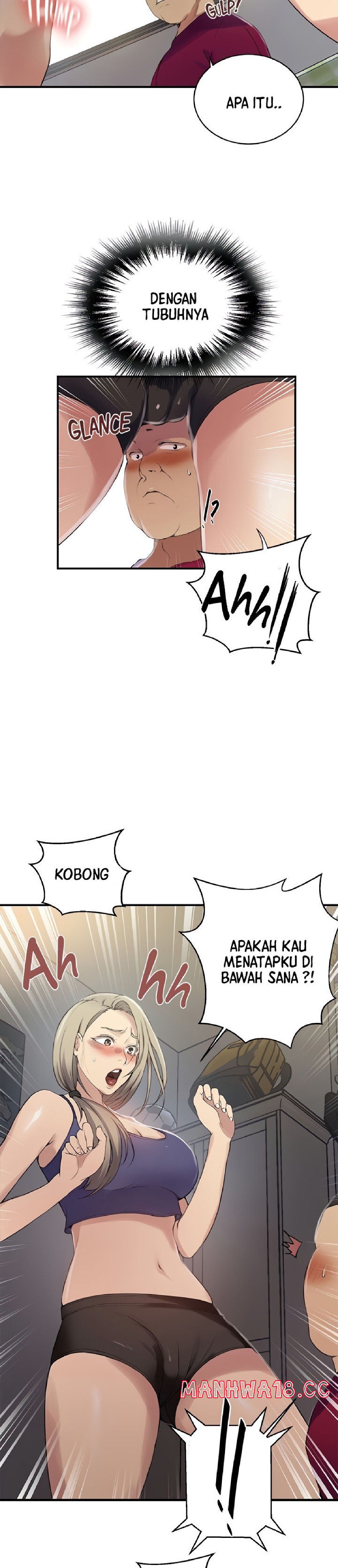 18+ Secret Class Raw Chapter 184 page 3