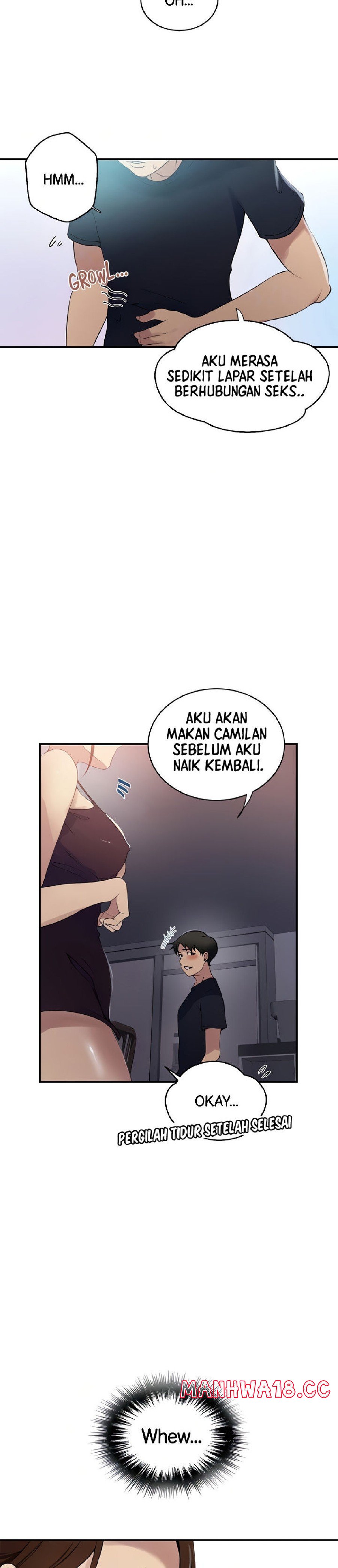 18+ Secret Class Raw Chapter 184 page 7
