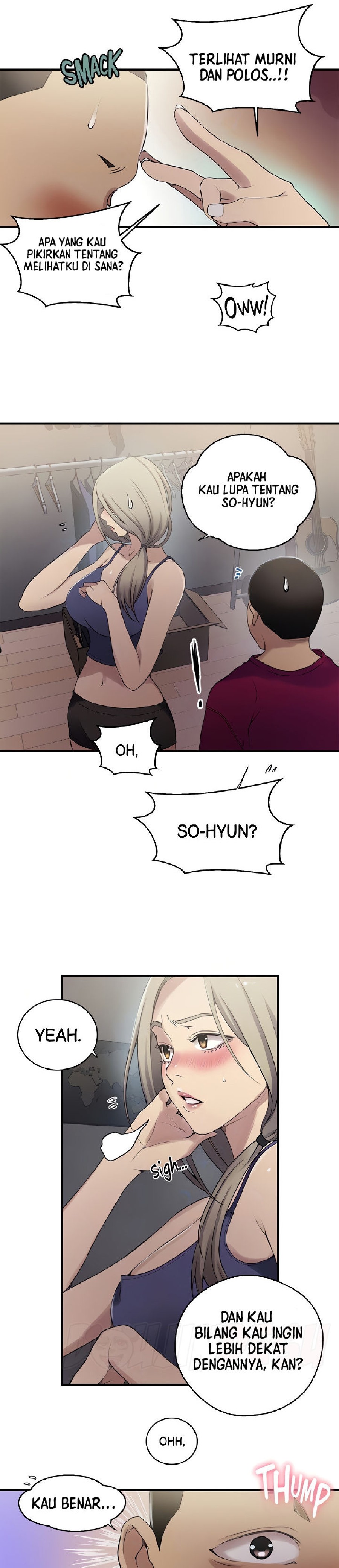 18+ Secret Class Raw Chapter 184 page 9