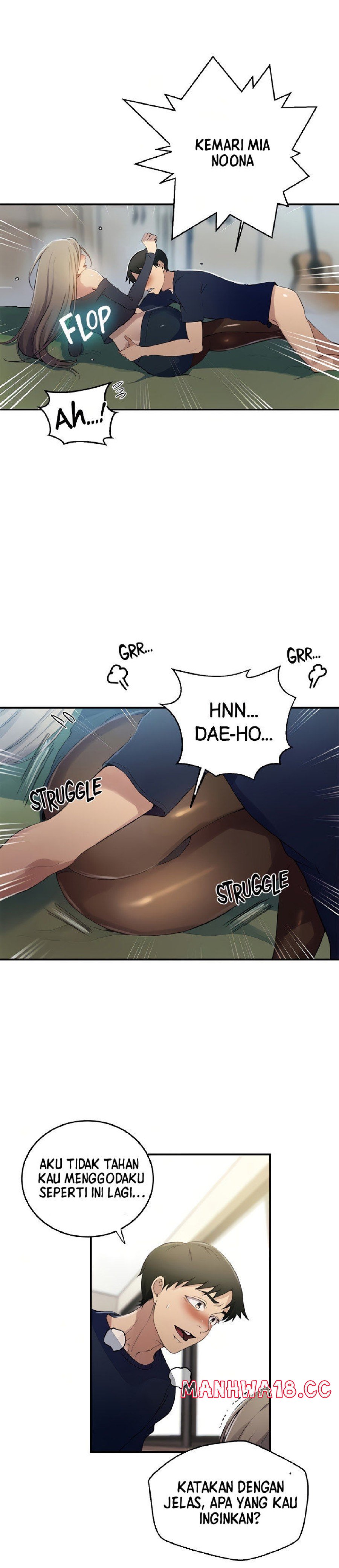 18+ Secret Class Raw Chapter 184 page 21