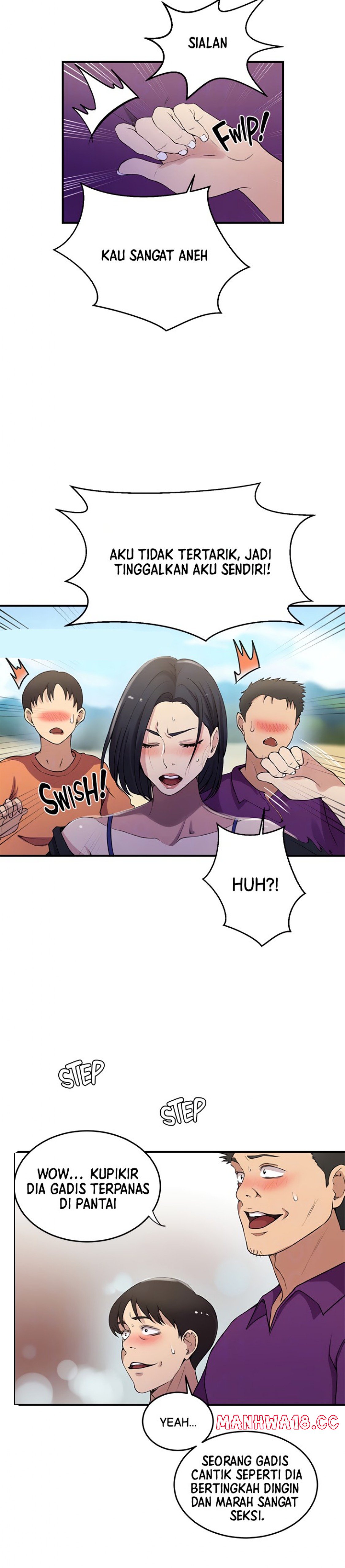 18+ Secret Class Raw Chapter 185 page 5