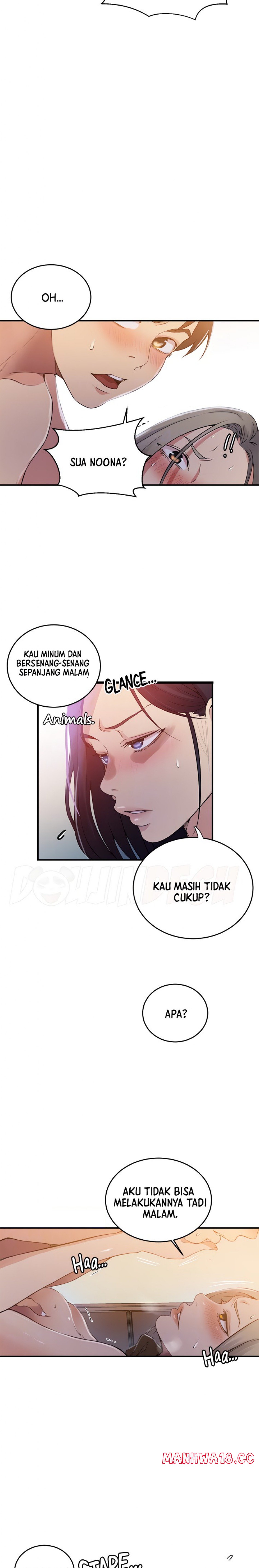 18+ Secret Class Raw Chapter 185 page 21