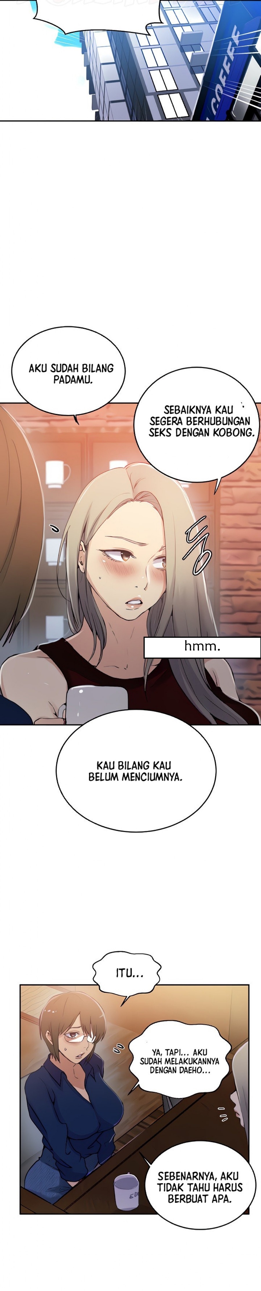 18+ Secret Class Raw Chapter 187 page 12