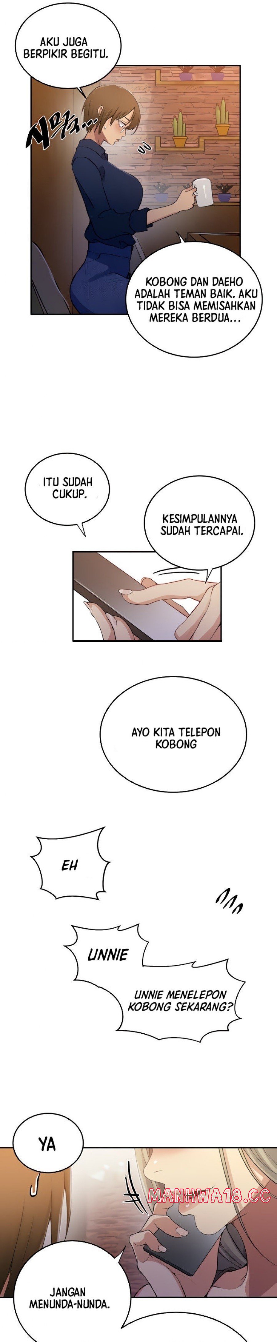 18+ Secret Class Raw Chapter 187 page 15
