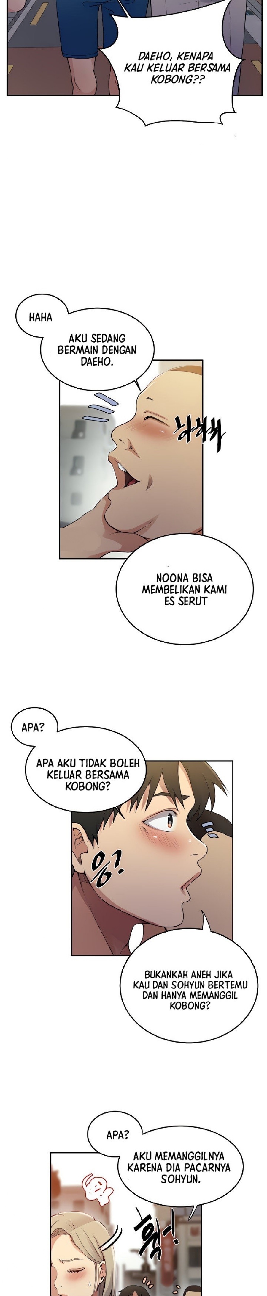 18+ Secret Class Raw Chapter 187 page 17