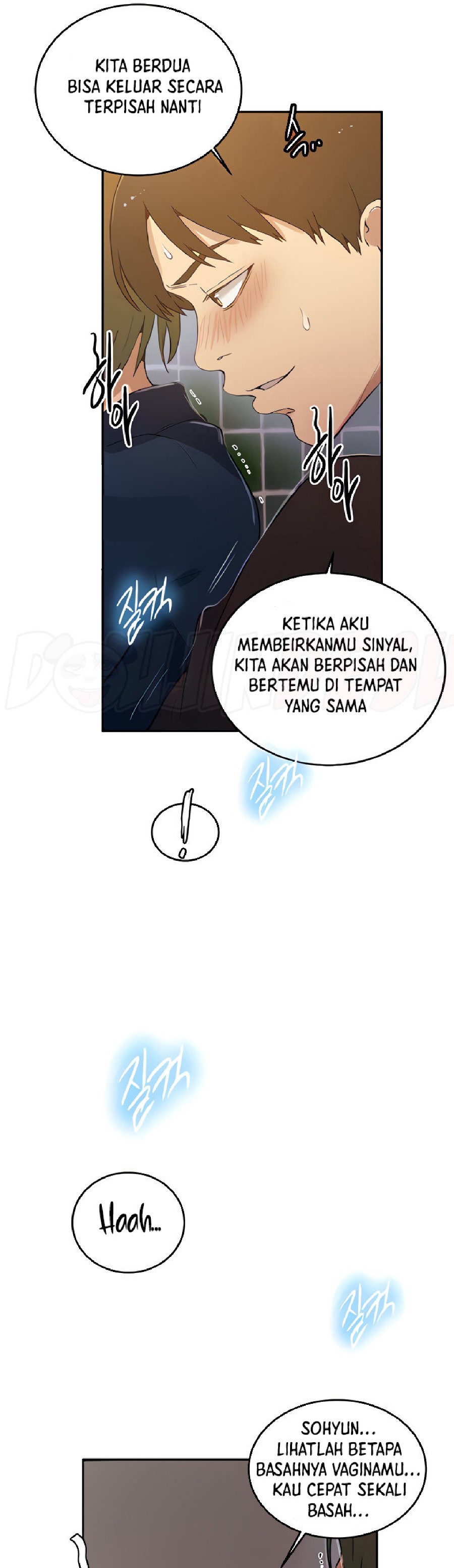 18+ Secret Class Raw Chapter 188 page 8