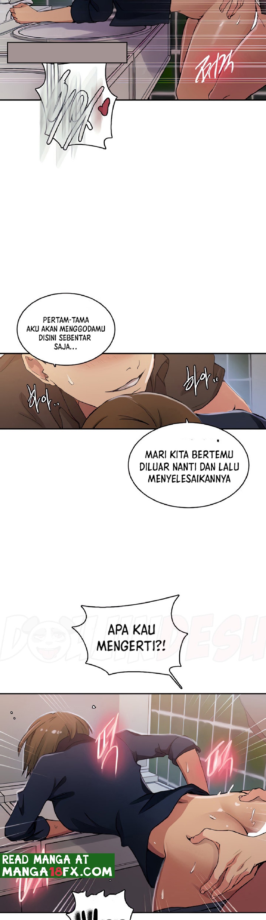 18+ Secret Class Raw Chapter 188 page 14