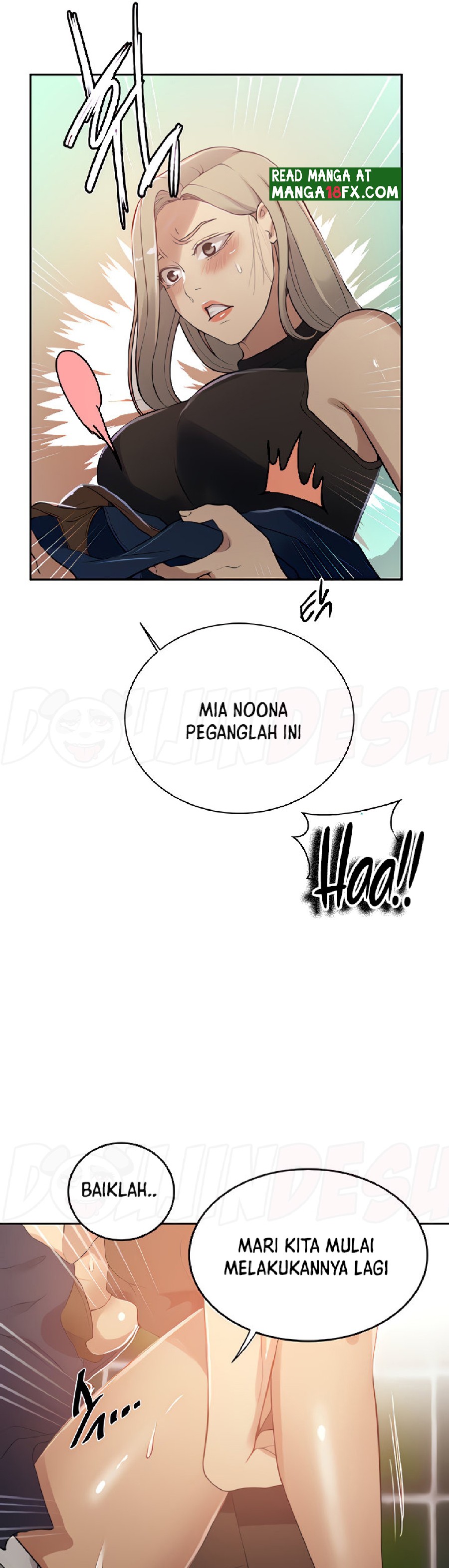 18+ Secret Class Raw Chapter 188 page 28