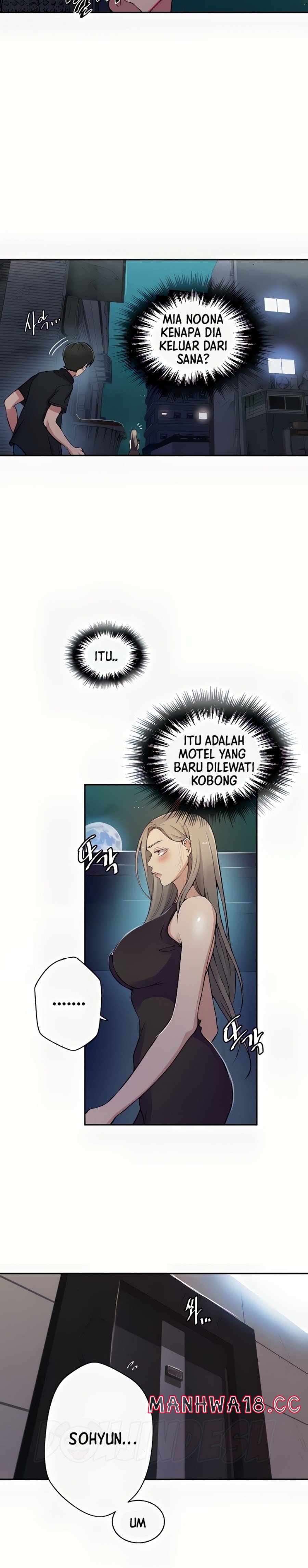 18+ Secret Class Raw Chapter 190 page 2