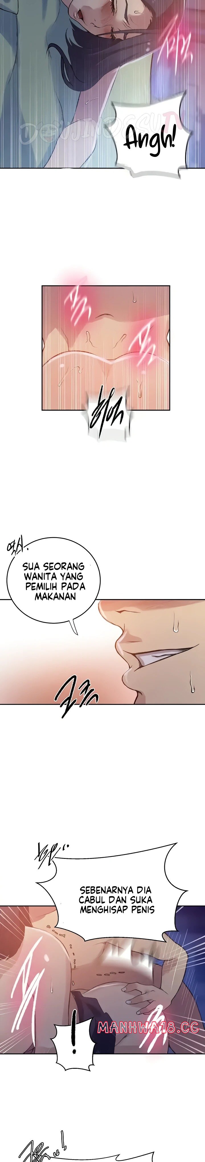 18+ Secret Class Raw Chapter 204 page 17