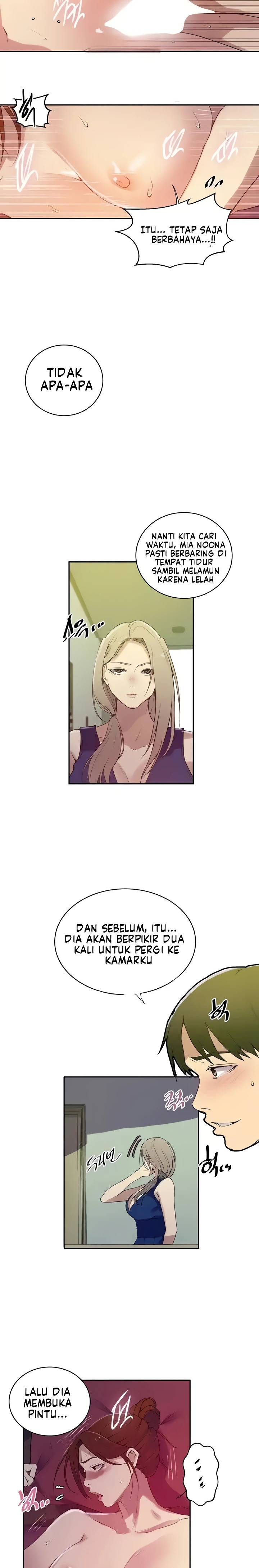 18+ Secret Class Raw Chapter 208 page 7