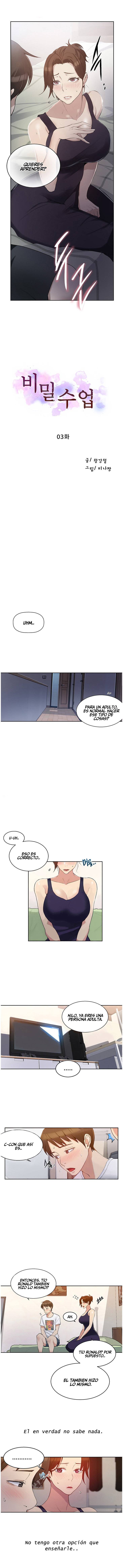 18+ Secret Class Raw Chapter 3 page 1