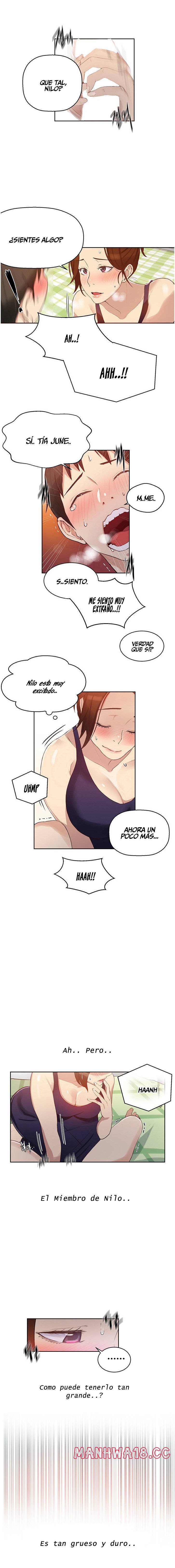 18+ Secret Class Raw Chapter 3 page 6