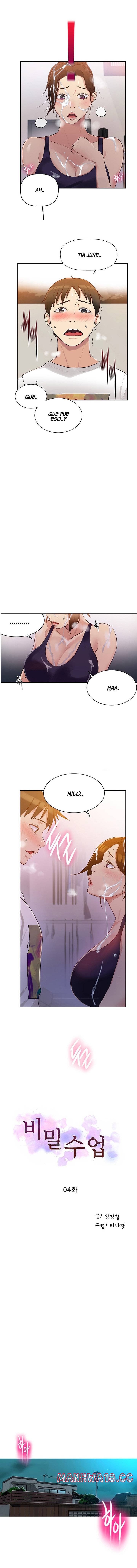 18+ Secret Class Raw Chapter 4 page 1