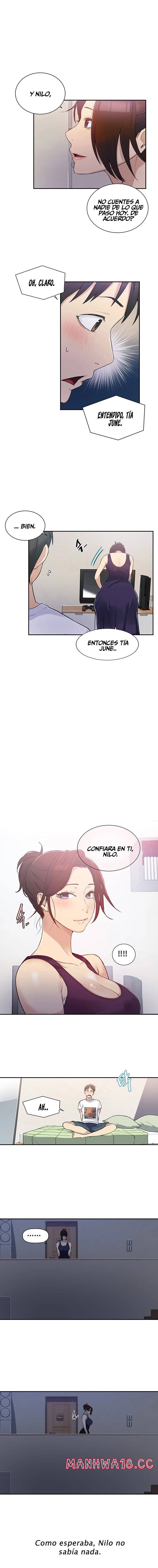 18+ Secret Class Raw Chapter 4 page 5
