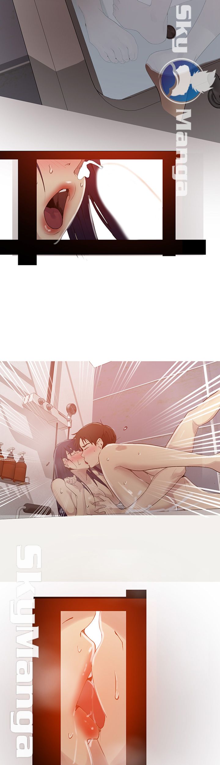 18+ Secret Class Raw Chapter 66 page 35