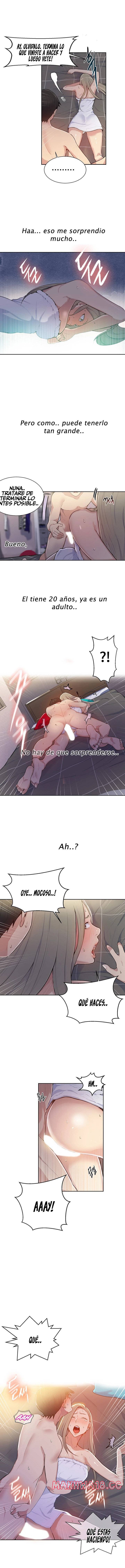 18+ Secret Class Raw Chapter 8 page 10