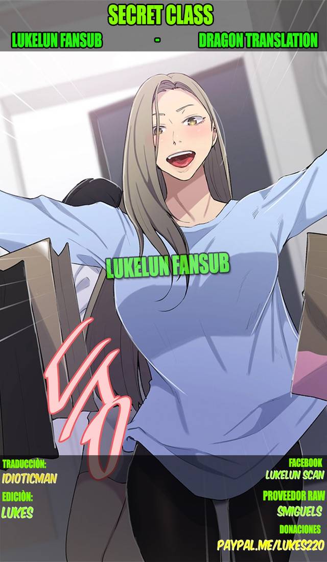 18+ Secret Class Raw Chapter 95 page 1