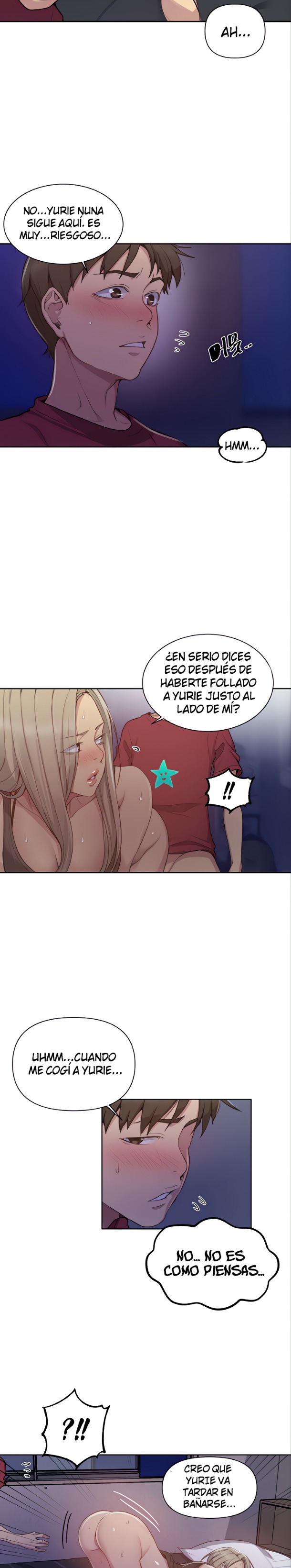 18+ Secret Class Raw Chapter 98 page 8