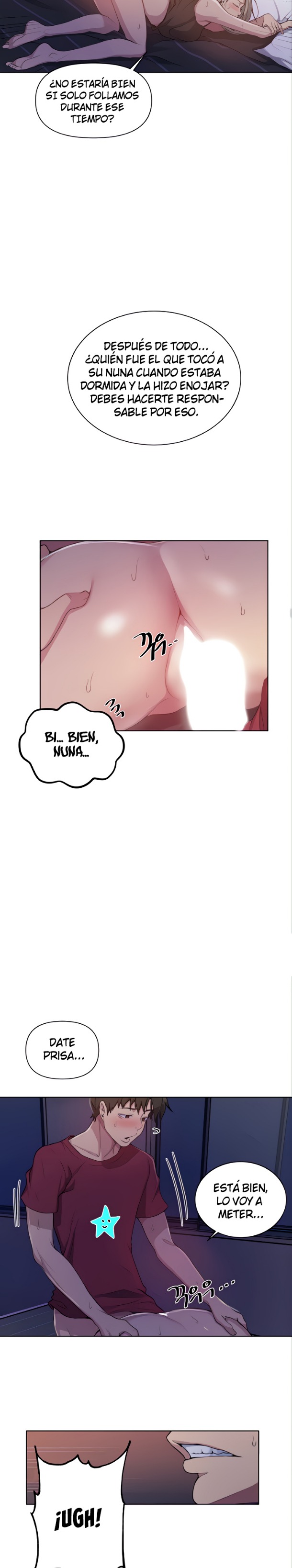 18+ Secret Class Raw Chapter 98 page 9