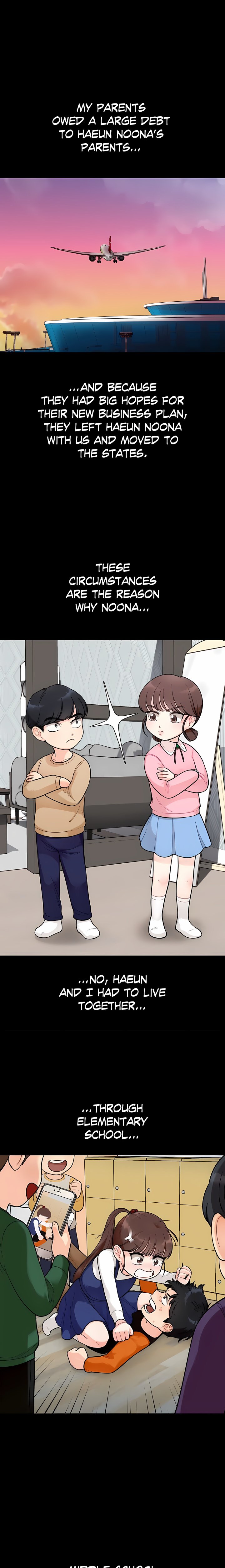 18+ Secret Siblings (Uncensored) Chapter 1 page 3