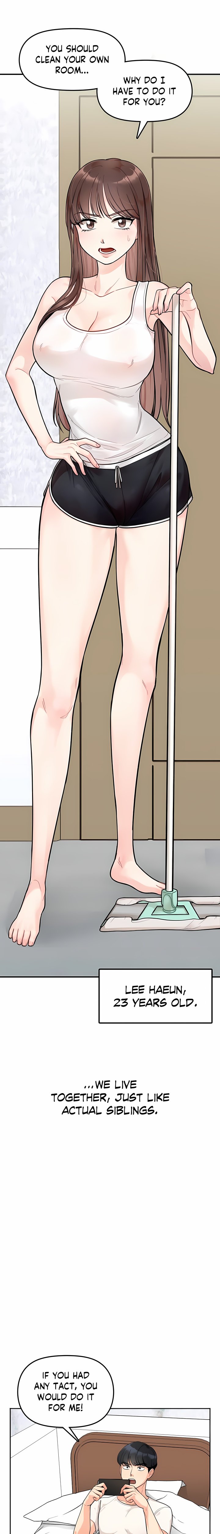 18+ Secret Siblings (Uncensored) Chapter 1 page 6