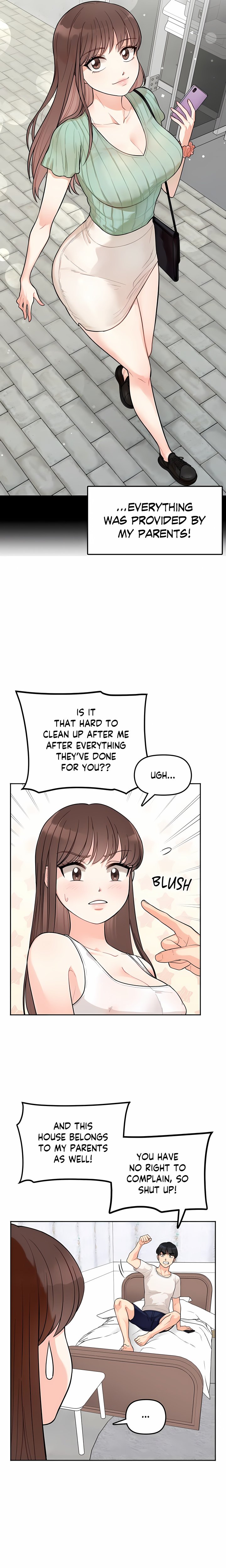 18+ Secret Siblings (Uncensored) Chapter 1 page 8