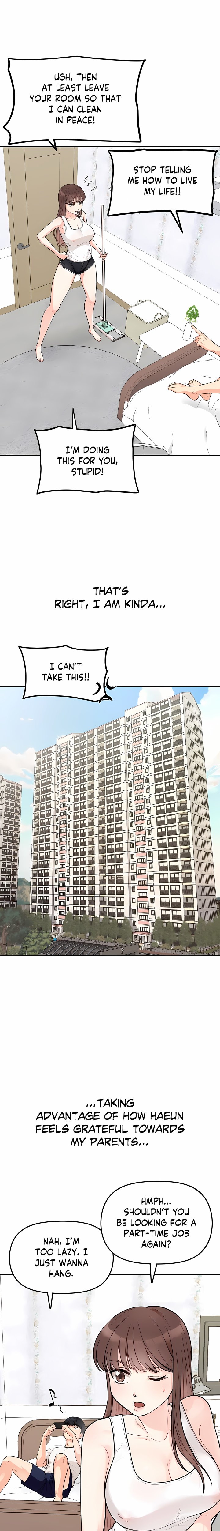 18+ Secret Siblings (Uncensored) Chapter 1 page 9