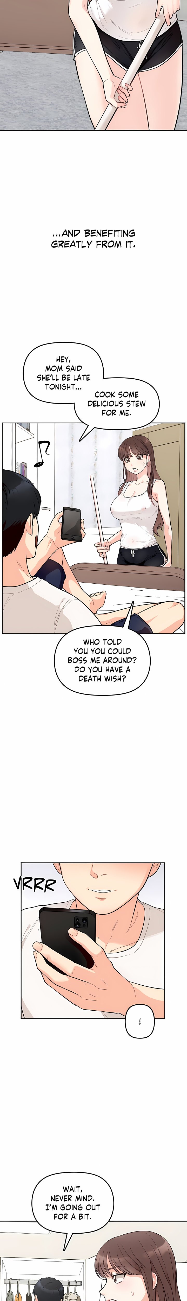 18+ Secret Siblings (Uncensored) Chapter 1 page 10