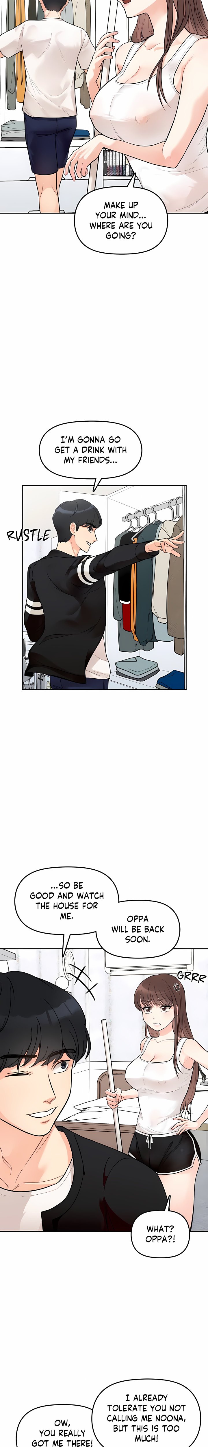 18+ Secret Siblings (Uncensored) Chapter 1 page 11