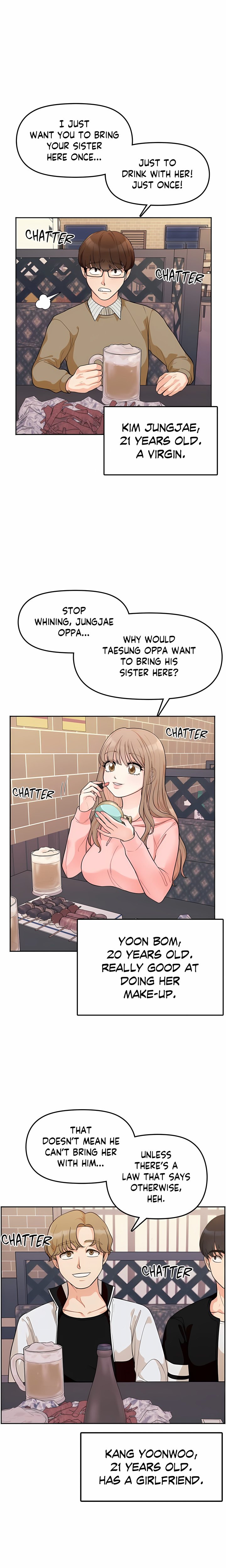 18+ Secret Siblings (Uncensored) Chapter 1 page 13