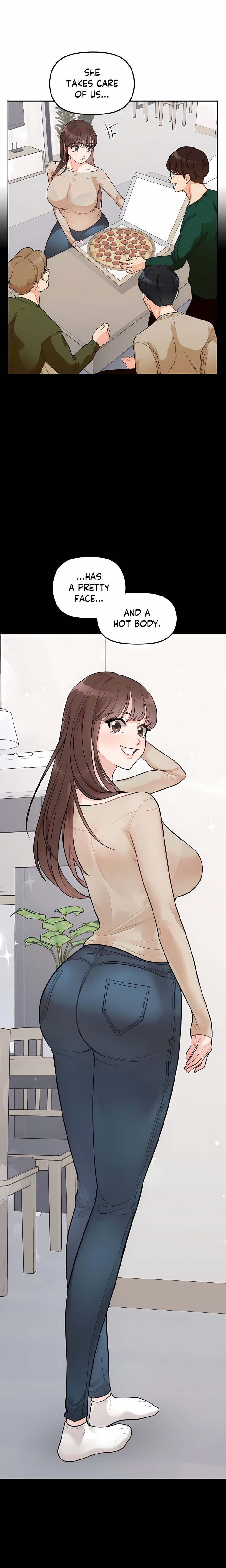 18+ Secret Siblings (Uncensored) Chapter 1 page 16