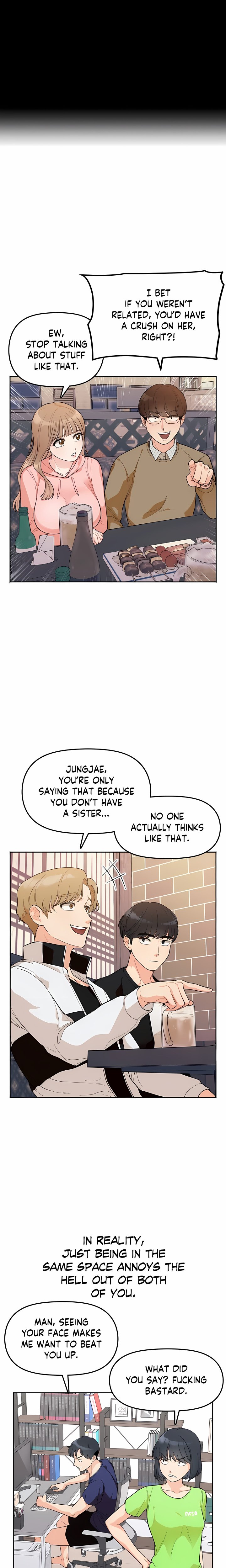 18+ Secret Siblings (Uncensored) Chapter 1 page 17