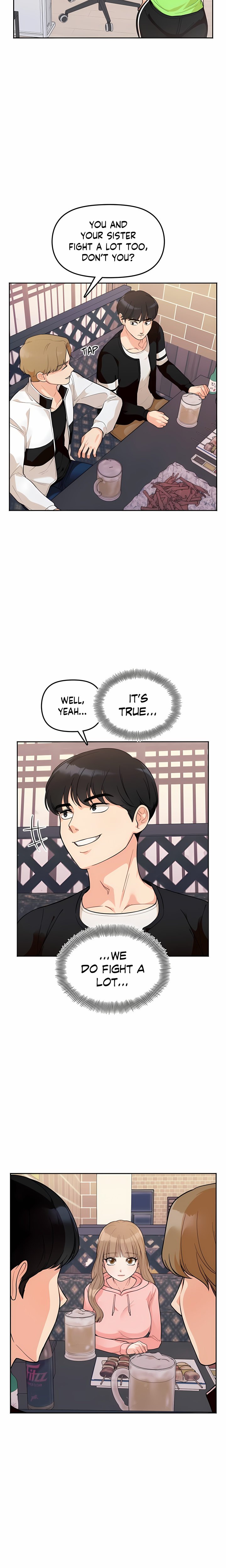 18+ Secret Siblings (Uncensored) Chapter 1 page 18