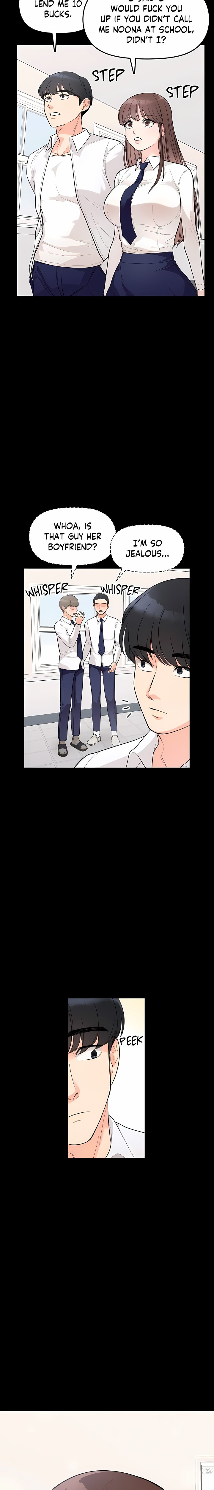 18+ Secret Siblings (Uncensored) Chapter 1 page 22