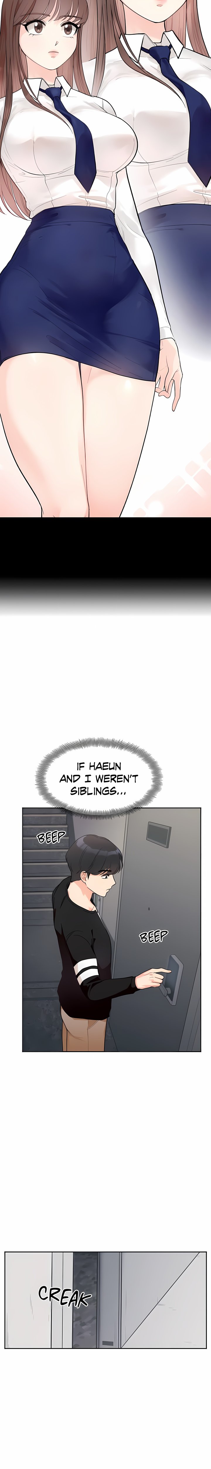 18+ Secret Siblings (Uncensored) Chapter 1 page 24