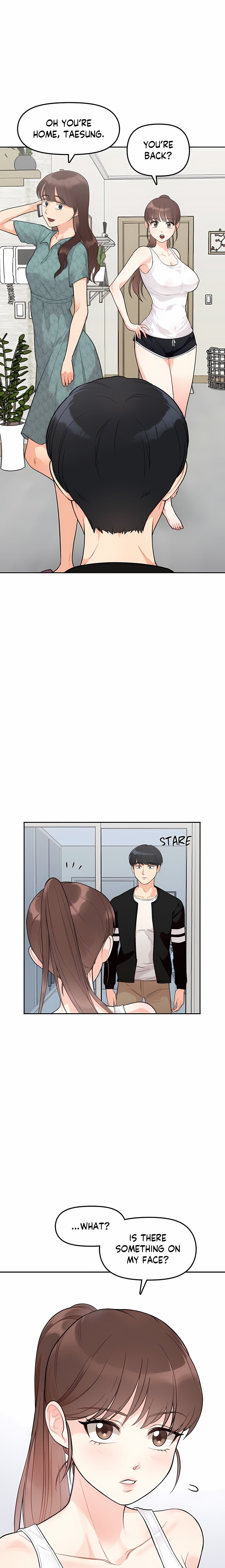 18+ Secret Siblings (Uncensored) Chapter 1 page 25