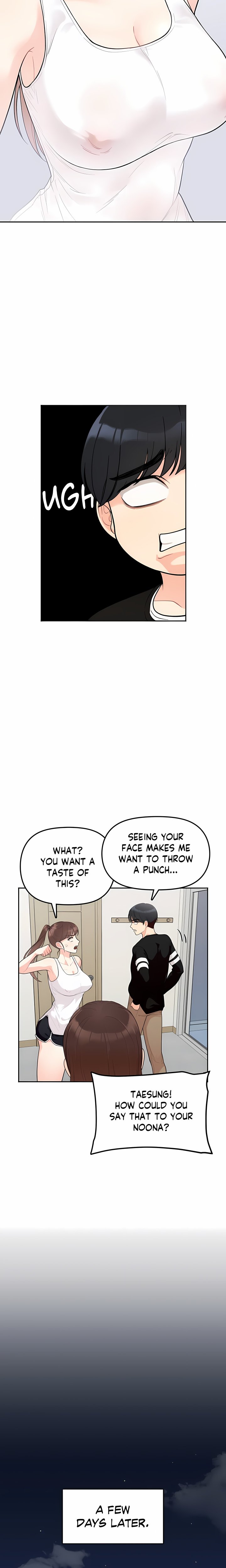 18+ Secret Siblings (Uncensored) Chapter 1 page 26