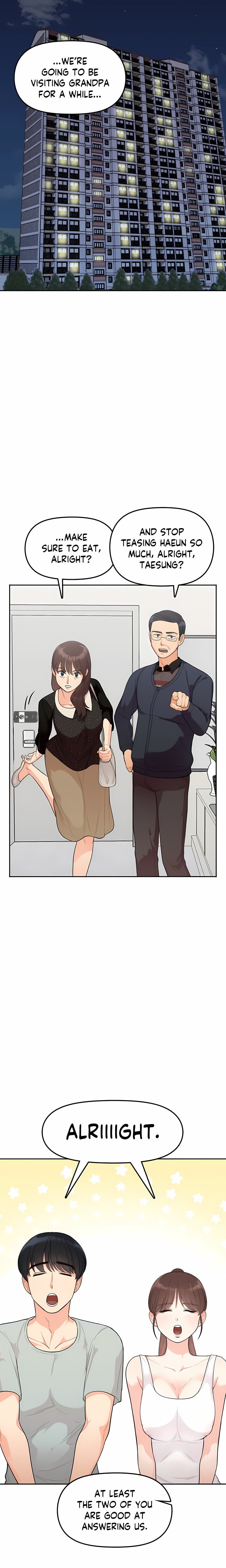 18+ Secret Siblings (Uncensored) Chapter 1 page 27