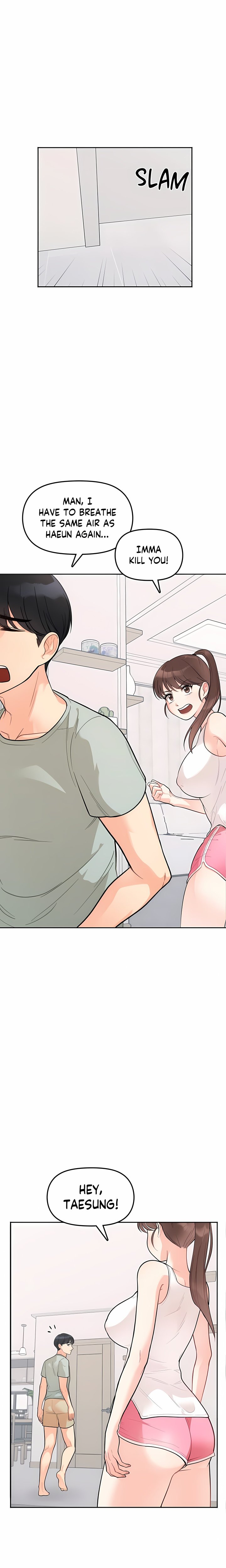 18+ Secret Siblings (Uncensored) Chapter 1 page 28