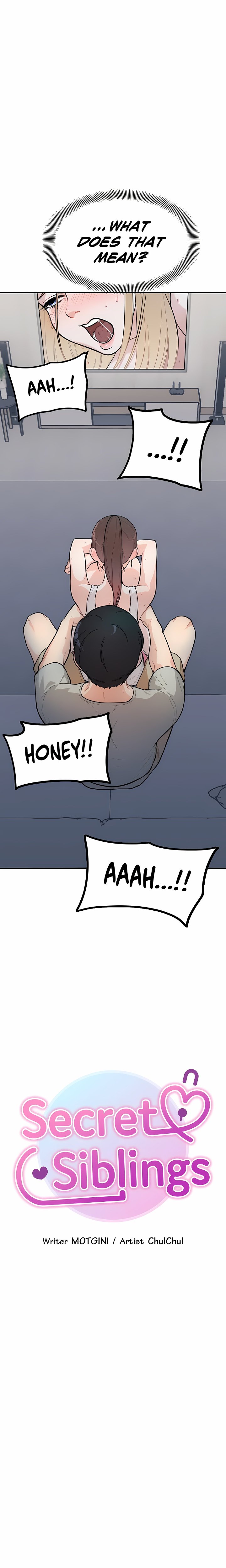 18+ Secret Siblings (Uncensored) Chapter 1 page 40