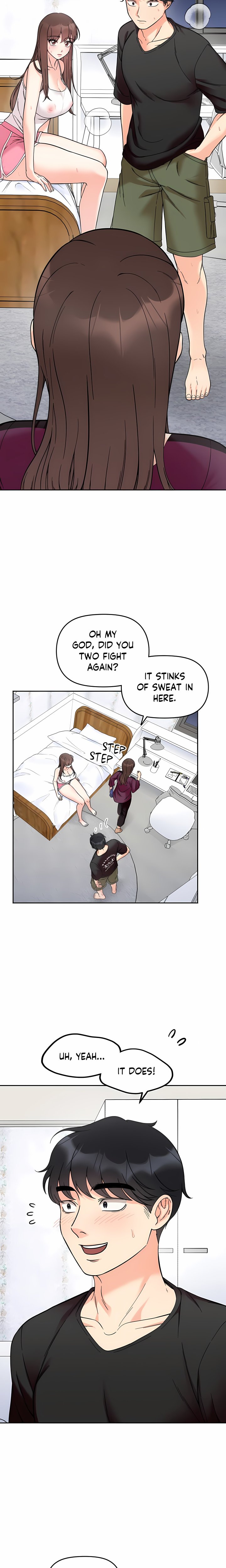 18+ Secret Siblings (Uncensored) Chapter 10 page 6